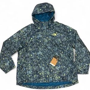 The North Face Women's blue Printed Antora Jacket